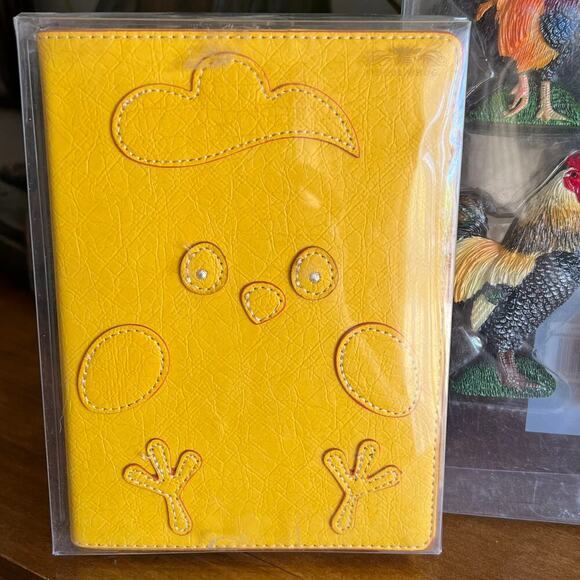 Bella Bug Ceramic | Resin Chicken Magnets And Leatherette Chick Journal Bundle - Picture 2 of 4